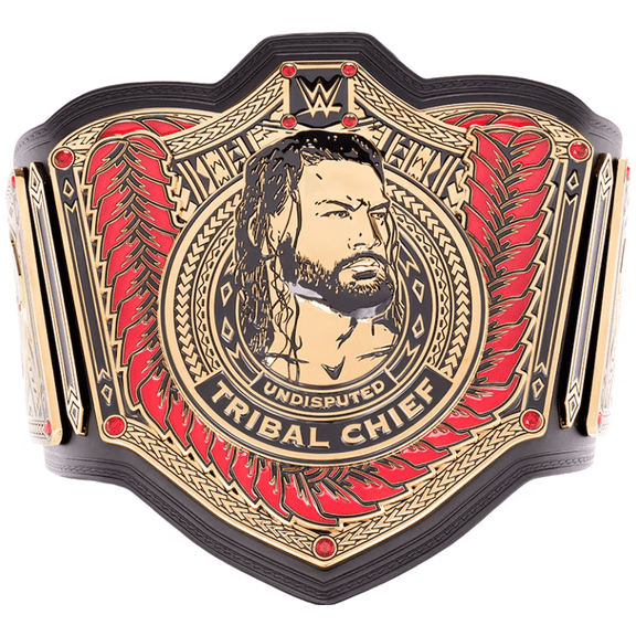 Well Perform JC Spinner Belt Adult Size Title Belt Replica 2mm Leather Straps - Fan Gift