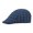 Navy Blue, variant on Cross-Border Hat Men's Women's Peaked Cap Spring and Summer Casual Plaid Beret British Retro Advance Hats Spring and Summer