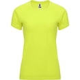 thumbnail image 1 of Roly Womens Bahrain Short-Sleeved Sports T-Shirt, 1 of 4