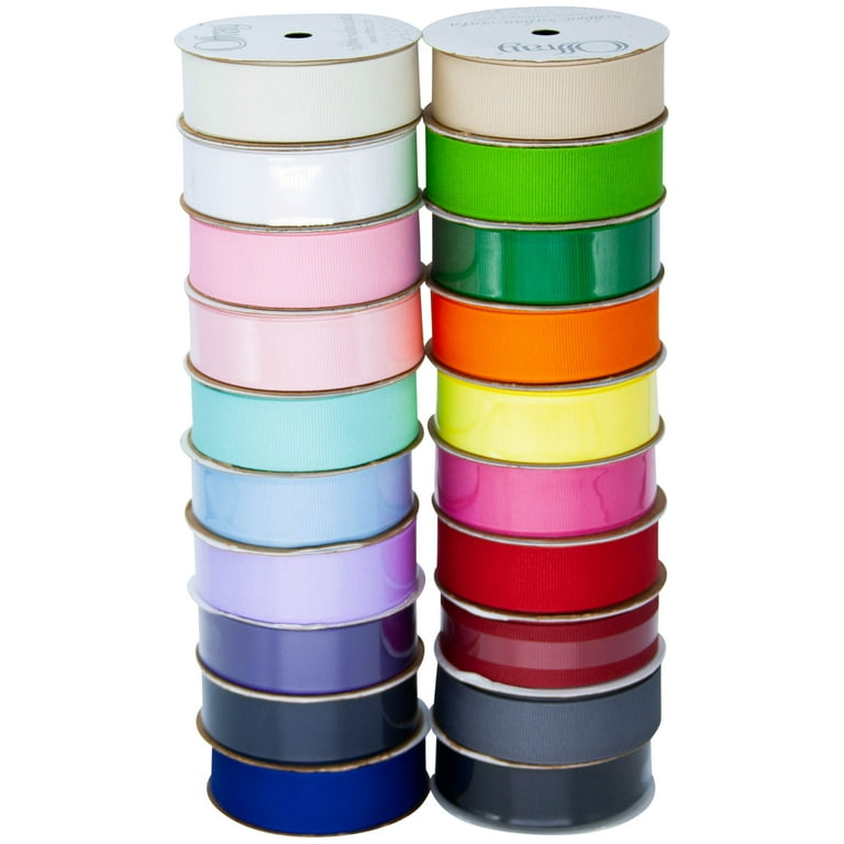 1.5 inch Full Color Grosgrain Ribbon, DESIGN YOUR OWN! 50yd roll