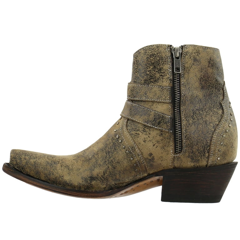 Lucchese ankle shop boots