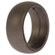 thumbnail image 2 of Alianza de boda de silicona - Gris de ROQ para hombre - Anillo de 7 mm, 2 of 2