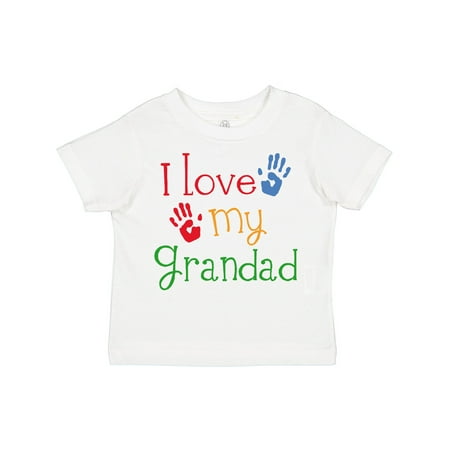 

Inktastic Grandad Grandkids Handprints Boys or Girls Toddler T-Shirt