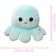 thumbnail image 4 of Pulpo de peluche de doble cara de 20 cm, juguete emocional bicolor, pulpo reversible, suave, regalo infantil, peluche de pulpo con forma de muñeco de peluche., 4 of 5