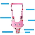 thumbnail image 4 of IULONEE Andador para bebés, Arnés para caminar para niños pequeños de mano Asistente de ayuda Cinturón protector Andador de actividades para niños Ayudante de aprendizaje para caminar de pie ajustable, 4 of 5