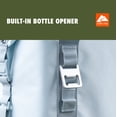 thumbnail image 3 of Ozark Trail Folding 12-Can 7 qt Soft-Sided Cooler with Built-in Bottle Opener, Blue, 3 of 15