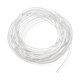 thumbnail image 1 of Poliuretano Redondas Correas 4mm Diámetro 5 Metros Longitud Lisa Superficie PU Uretano Correa para Tracción Transmisión, Blanco, 1 of 4