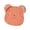 B, variant on Bear Shaped Acupressure Mat, Blue and Orange Reflexology Foot Massager, Home Fitness Cushion for Women