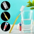 meekoo 200 Set Disposable Toothbrushes with Toothpaste and Comb Individually Wrapped Bulk