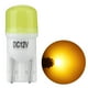 thumbnail image 5 of 10 Uds. Bombillas de 12V 8000K giran la luz de señal de la puerta del estacionamiento luz indicadora de luz del coche (amarillo), 5 of 11