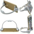thumbnail image 2 of Thumbs-up Support de Cellulaire, Support de Tablette pour Bureau Téléphone Intelligent Cellulaire Tablettes – Universel Réglable Flexible, Blanc, 2 of 5