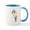 White/Blue Inside, variant on CafePress - Easter Bunny Jelly Bean Balloons Mugs - 11 oz Ceramic Mug - Novelty Coffee Tea Cup
