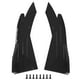 thumbnail image 2 of Splitter Spoiler, Impact Resistant High Temperature Resistant Glossy Black Side Skirt Diffuser Spoiler For Automobiles ANGGREK EI1616, 2 of 8