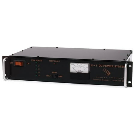 Samlex SEC-2450BRM Rackmout Regulated 50 Amp 24 Volt Output Switching Power Supply