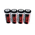 thumbnail image 2 of (4 Pack ER14335 2/3AA 3.6V 1650mAh Primary Lithium Battery for Industrial PC, Computer RAM, Medical Equipment, 2 of 5