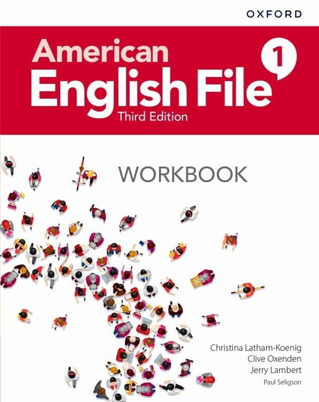 American English File Level 4 Workbook, (Paperback) - Walmart.com