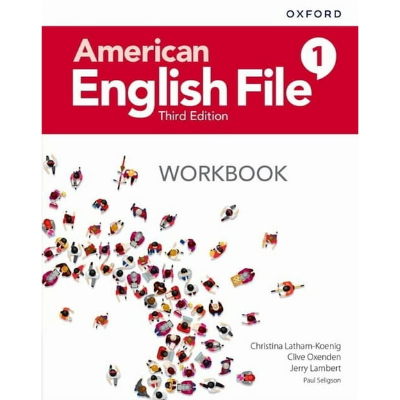 American English File 3e Workbook 1, (Paperback)