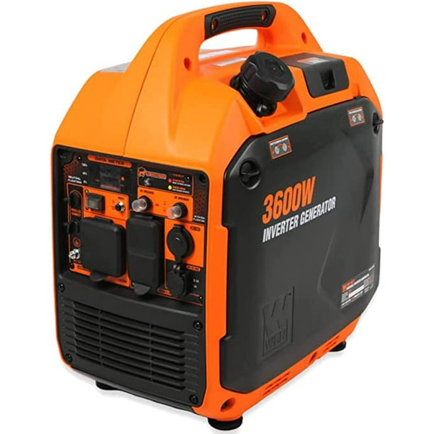 WEN 3600Watt Portable Inverter Generator, RVReady, Quiet and