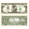 thumbnail image 2 of American Art Classics Paquete de 10 - Billetes tradicionales de un millón de dólares American Art Classics American Art Classics, 2 of 2