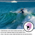 thumbnail image 4 of Soidarity Gorros de buceo ajustables, ligeros, bloqueador solar, gorro de natación de Color sólido, resistente al desgaste, protección para la cabeza, Deportes acuáticos Rosado Soidarity  OD029082-01, 4 of 6