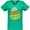 Kelly Green, variant on Inktastic Halloween No Such Thing As Too Much Candy Corn Women's V-Neck T-Shirt