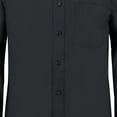 thumbnail image 3 of Kustom Kit Mens Long-Sleeved Formal Shirt, 3 of 4