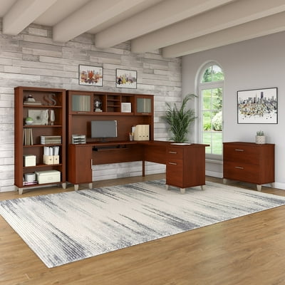 Bush Furniture Copper Grove Shumen 72 inch L shaped Palestine Ubuy