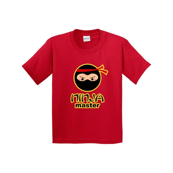Inktastic Ninja Master Youth T-Shirt
