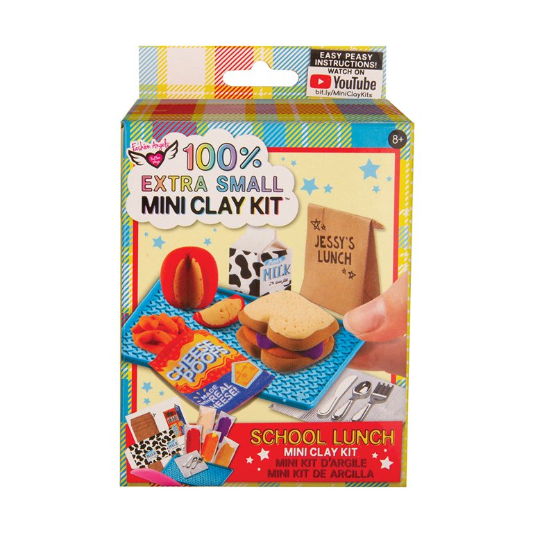 DIY Clay Kit- Bento Box Tutorial