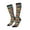 3 Black, variant on Women Crew Soft Moisture-wicking Socks American Football Pattern Design Cotton Socks, One Size fit All
