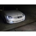 thumbnail image 2 of For Mercedes SLK R170 LED DRL Head Lights Strips Day Time Running Lamps Kit, 2 of 4
