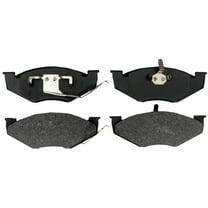 Raybestos R-Line Semi-Metallic Brake Pads Fits select: 1989-1990 CHRYSLER LEBARON, 1989-1990 DODGE GRAND CARAVAN
