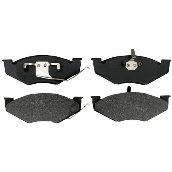 Raybestos R-Line Semi-Metallic Brake Pads Fits select: 1989-1990 CHRYSLER LEBARON, 1989-1990 DODGE GRAND CARAVAN