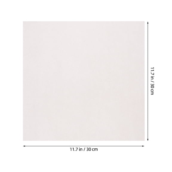 HOOWIFFY Wrapping Supplies Packing Paper Sheets White 100Pcs 11.79X11.79X0.04In
