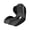 Black, variant on Ergonomic Seat Cushion Ergonomic Memory Foam Seat Cushion, L-Shaped Office Chair Cushion & Car Seat Cushion for Long Sitting, Lower Back Support Pillow for Office, Home, Driving (Black)