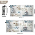 thumbnail image 4 of Dreamtimes Collage Sea Stars Beach Towel Quick Dry Absorbent Bath Towels Sandproof Lightweight Towel for Gym Yoga Sports Swimming 31x71in, 4 of 7