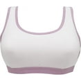 thumbnail image 6 of D'chica Training Sports Bra Wide Strap, Non Padded, Regular Fit Athleisure Bras for 10-12 Years, 6 of 6