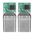 thumbnail image 2 of Placa de Ruptura USB C Adaptador Macho PD Tipo C de Corriente Nominal 3A de Carga Rápida para Tableta Portátil con 20V 8 Pines Material Duradero para Teléfonos Tabletas ANGGREK  Otros, 2 of 8
