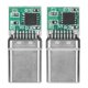 thumbnail image 1 of Placa de ruptura de enchufe macho tipo C, 2 piezas USB C Breakout USB C Breakout Tipo C Conector de enchufe macho Rendimiento empaquetado con energía, 1 of 9