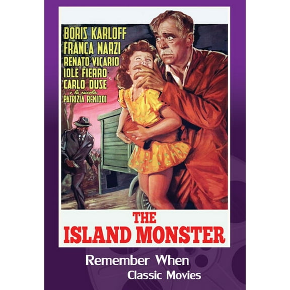 The Island Monster (DVD), Digicom LTD, Mystery & Suspense