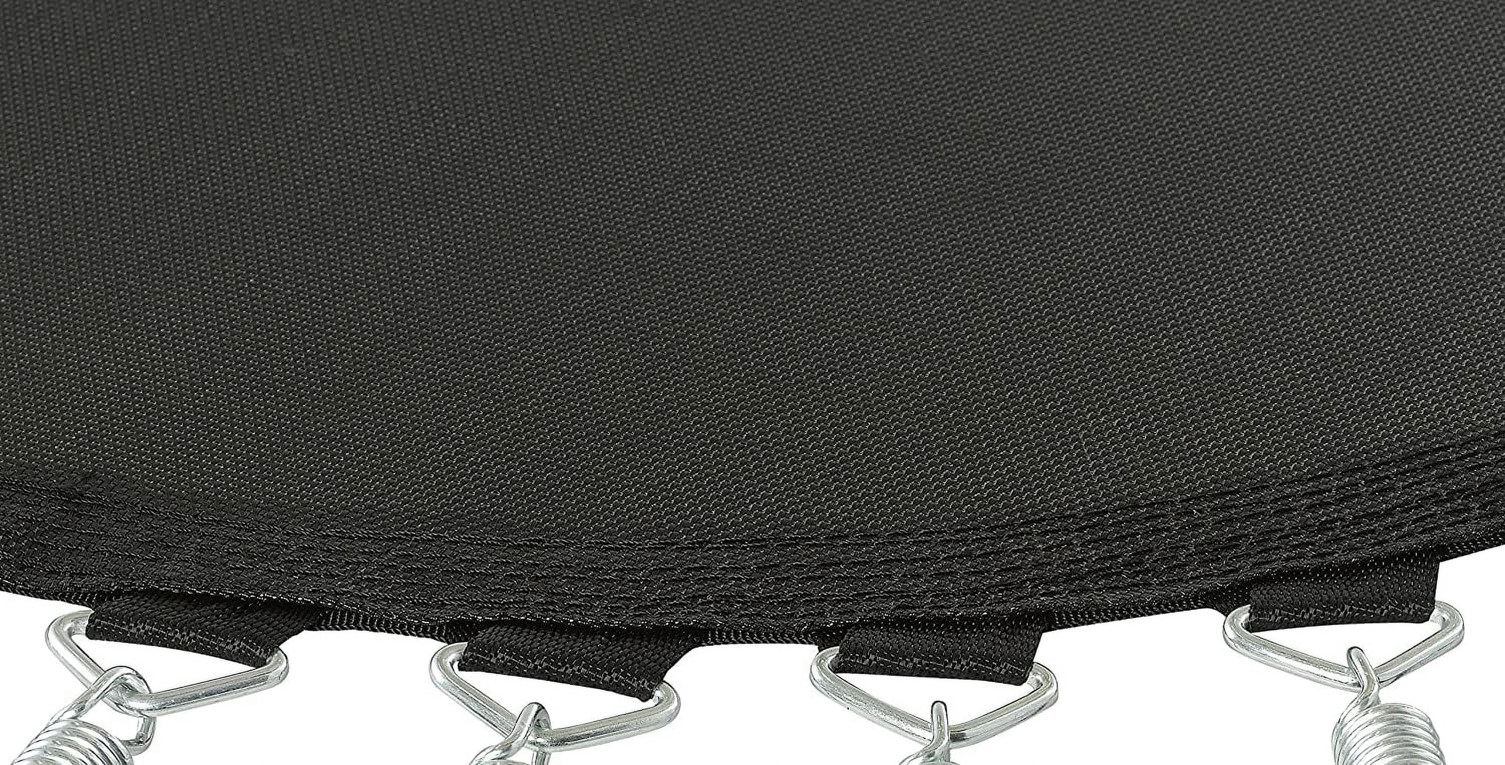 Machrus Upper Bounce Replacement Jumping Mat, Fits 10 ft Round Trampoline Frame with 64 V-Hooks, using 7" springs- Mat Only