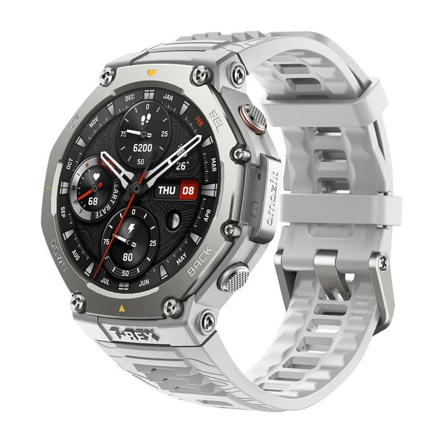 Reloj inteligente Amazfit T-Rex 3 Rugged Military 48 mm GPS gris