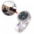 thumbnail image 3 of Birdeem Motorcycle Bicycle Watch Handlebar Watch Refitting Accessories Metal Clock, 3 of 10