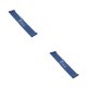thumbnail image 4 of Yuarrent Goma elástica para Yoga, resistencia al estiramiento, ejercicio de látex, banda elástica para Yoga, goma elástica para Pilates, para piernas, Azul 2piezas Yuarrent CBP017172, 4 of 5