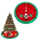 thumbnail image 1 of Decoraciones navideñas, adornos navideños, regalos navideños Falda para árbol de Navidad con dibujos animados Decoraciones navideñas de alta gama Patrón bordado impreso Accesorios de regalo Falda para, 1 of 6