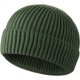 thumbnail image 1 of Gorro de pescador corto de punto de lana Sinhoon para hombre y mujer, gorro cálido de invierno (verde), 1 of 8