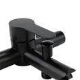 thumbnail image 2 of SHAR Black Stainless Steel Mixer Tap Bathtub Faucet Shower Faucet, 2 of 5