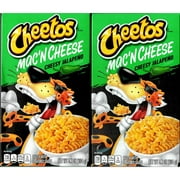 Cheetos Mac'n Cheese - Cheesy Jalapeno Flavor (Pack of 2)