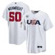thumbnail image 1 of American Baseball League Elite Edition City Edition Fanfan Edition Jersey Embroidered Short-sleeved Ball Dress Foreign Trade Wholesale, 1 of 5