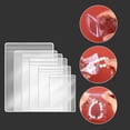 thumbnail image 3 of ZHAOCHENG 120 Piezas Bolsas de Joyería de Plástico Transparente, Bolsas de Plástico Impermeables con Cremallera Bolsa de Almacenamiento Antioxidante Bolsas con Cremallera para Joyería Collares Pendien, 3 of 5